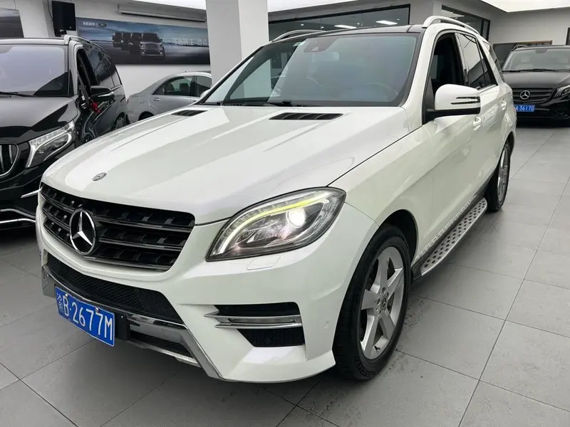 Mercedes-Benz M-Class, 2012