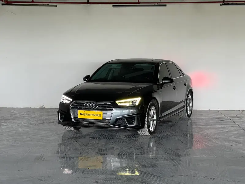 Audi A4L, 2019