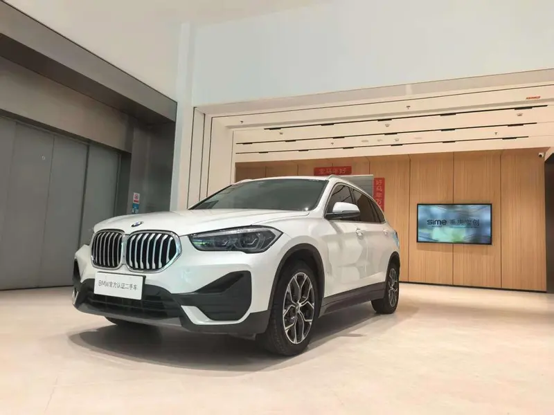 BMW X1, 2022