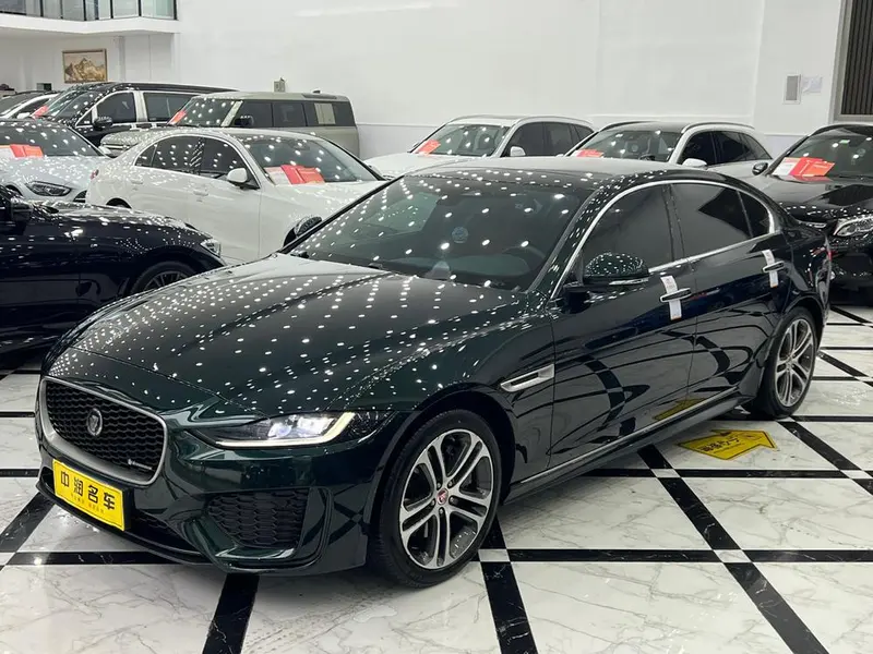 Jaguar XEL, 2021