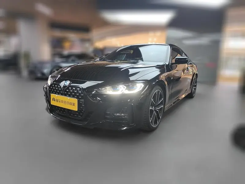 BMW 4-Series, 2021