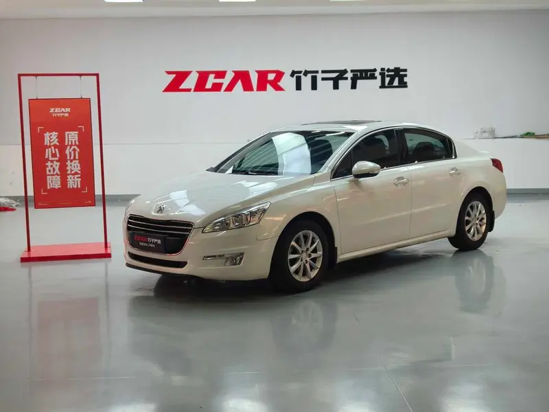 Peugeot 508, 2012