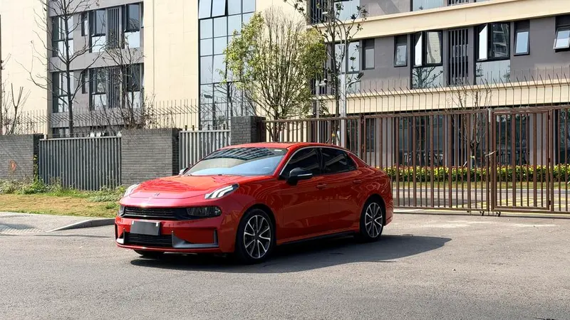 Lynk & Co 03, 2019