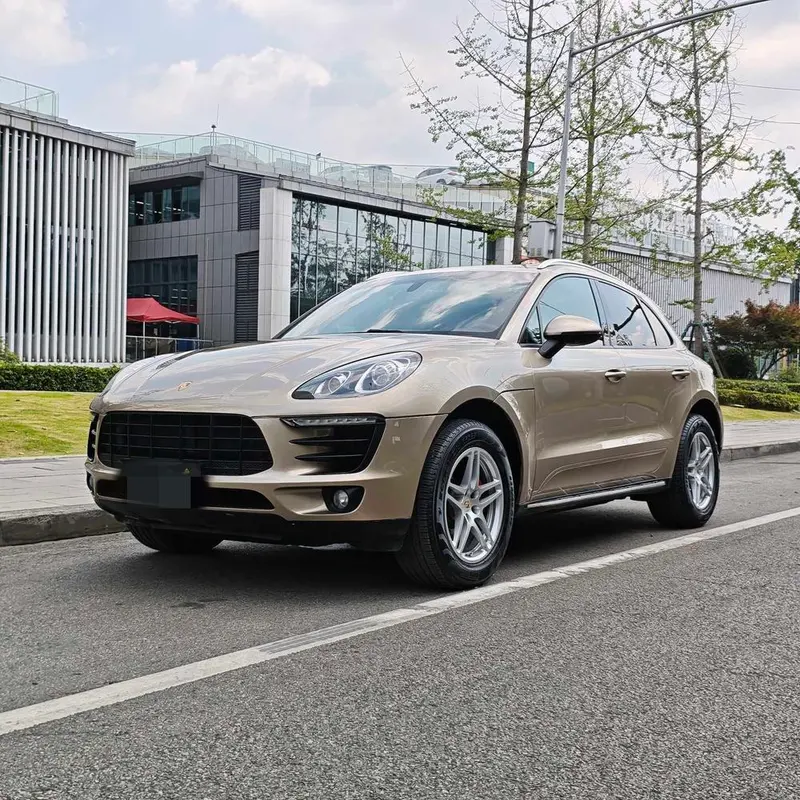 Porsche Macan, 2016