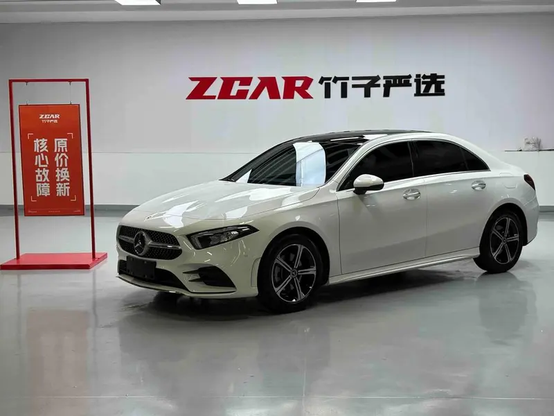 Mercedes-Benz A-Class, 2022