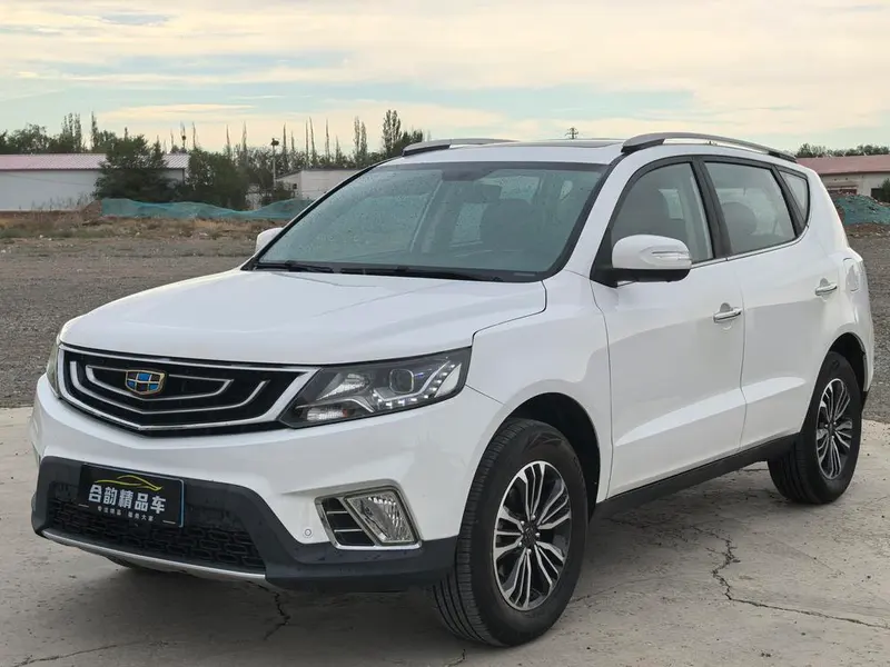 Geely Yuanjing X6, 2016