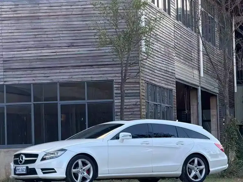 Mercedes-Benz CLS, 2014