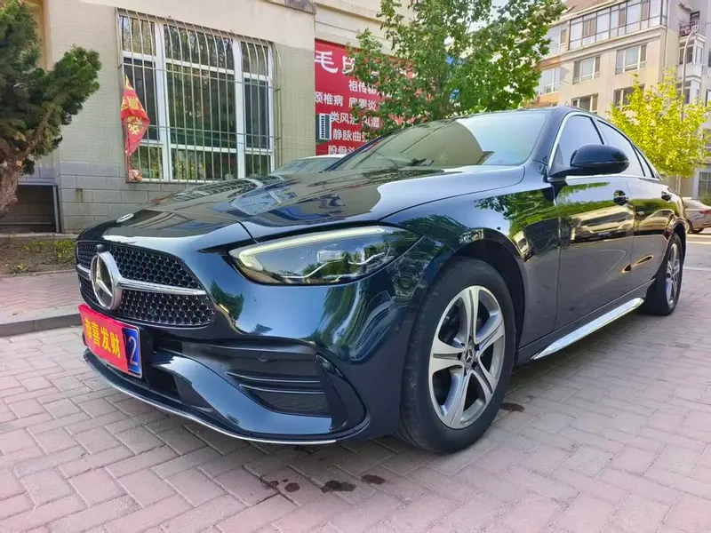 Mercedes-Benz C-Class, 2022