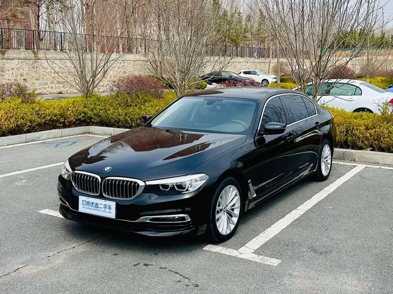 BMW 5-Series, 2019
