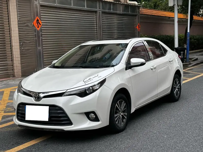 Toyota Levin, 2014