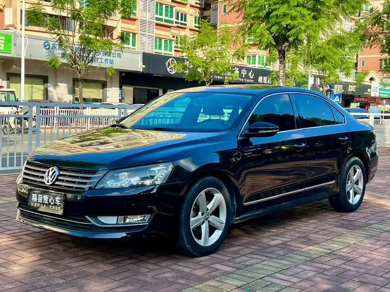 Volkswagen Passat, 2014