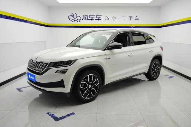 Skoda Kodiaq GT, 2021