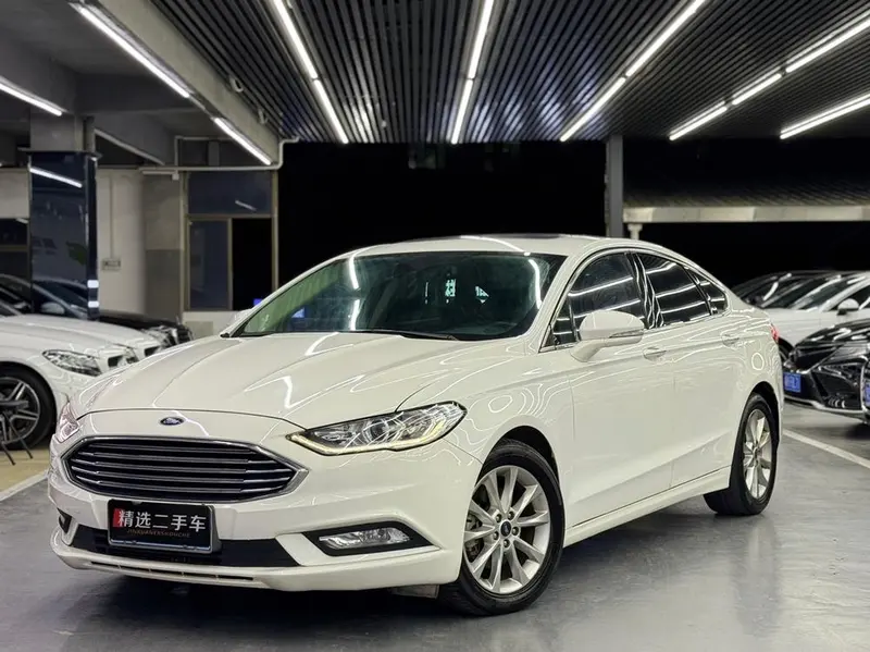 Ford Mondeo, 2017