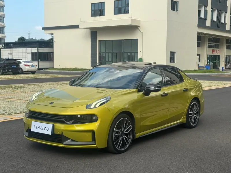 Lynk & Co 03, 2020