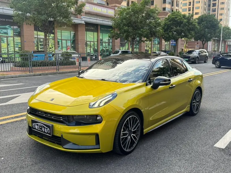 Lynk & Co 03, 2022