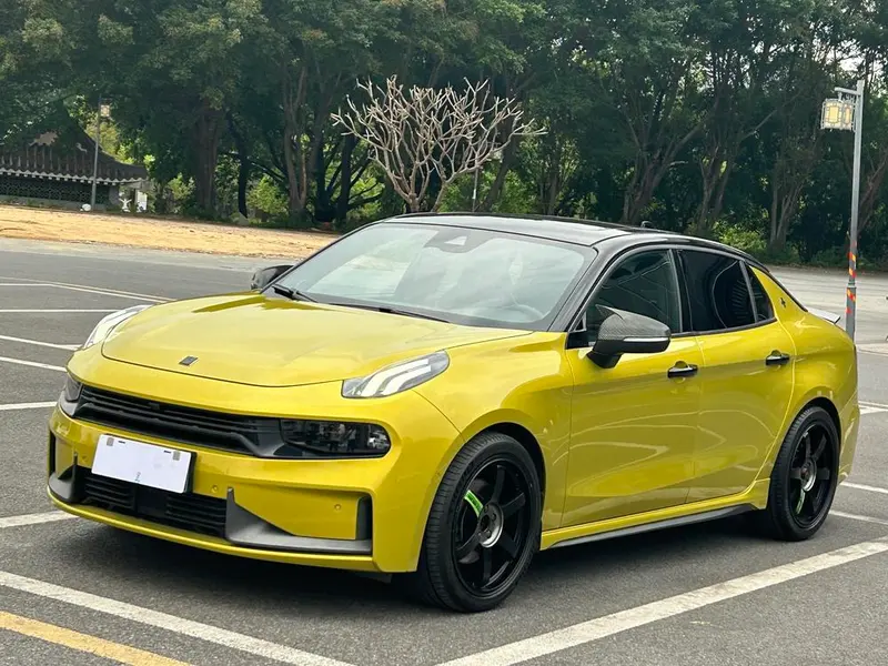 Lynk & Co 03, 2022