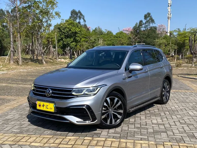 Volkswagen Tiguan L, 2022