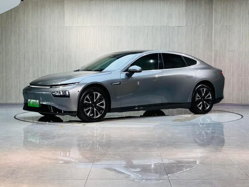 XPeng P7, 2021
