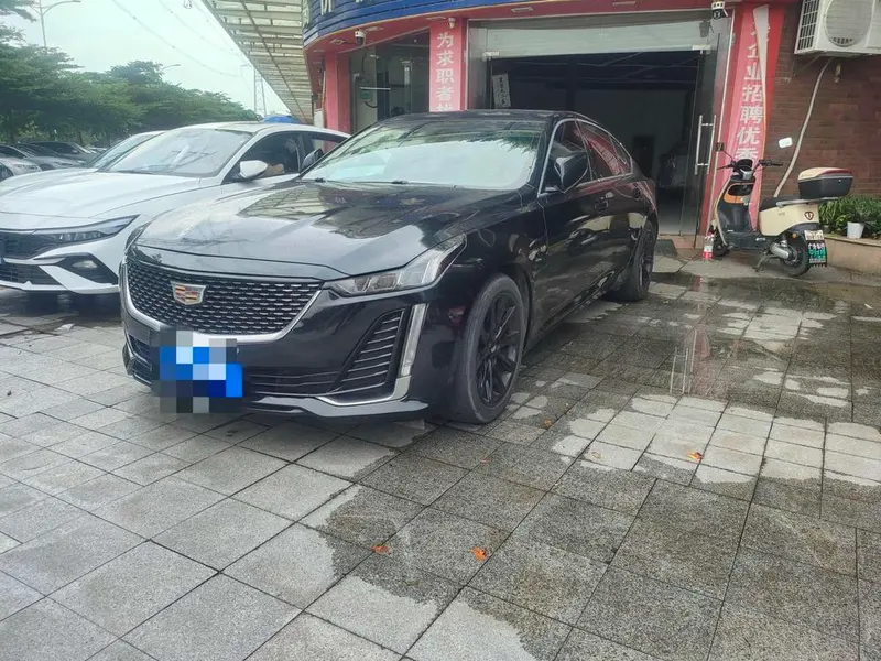 Cadillac CT5, 2020