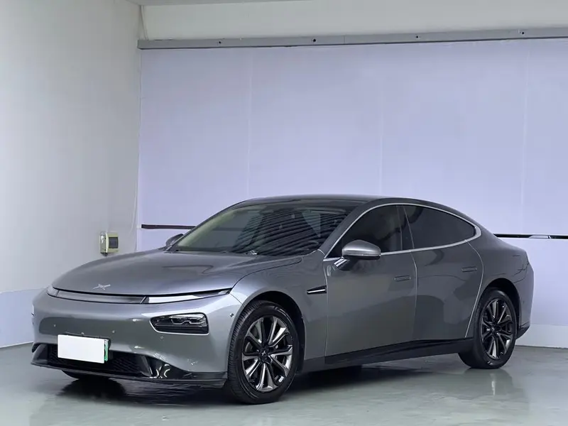 XPeng P7, 2022