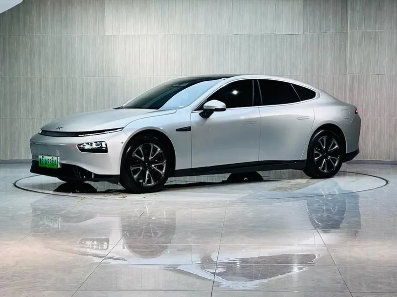 XPeng P7, 2022