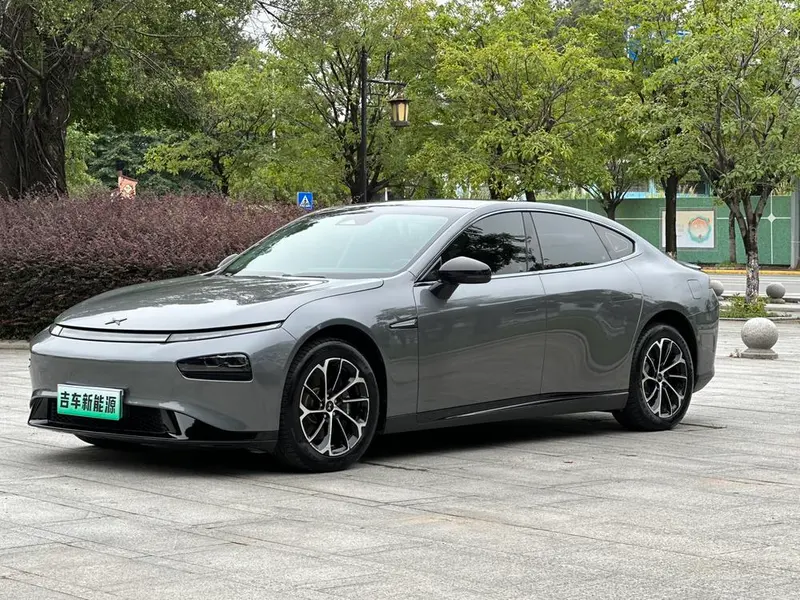 XPeng P7, 2022