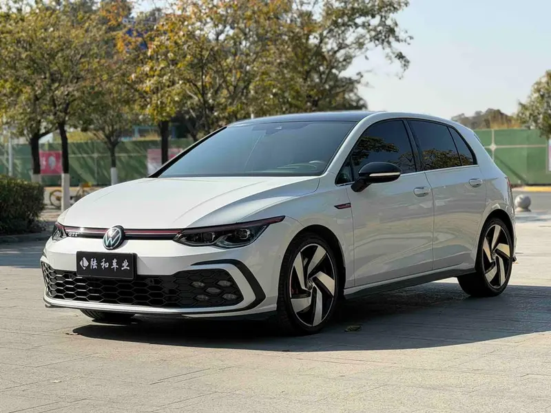 Volkswagen Golf GTI, 2021