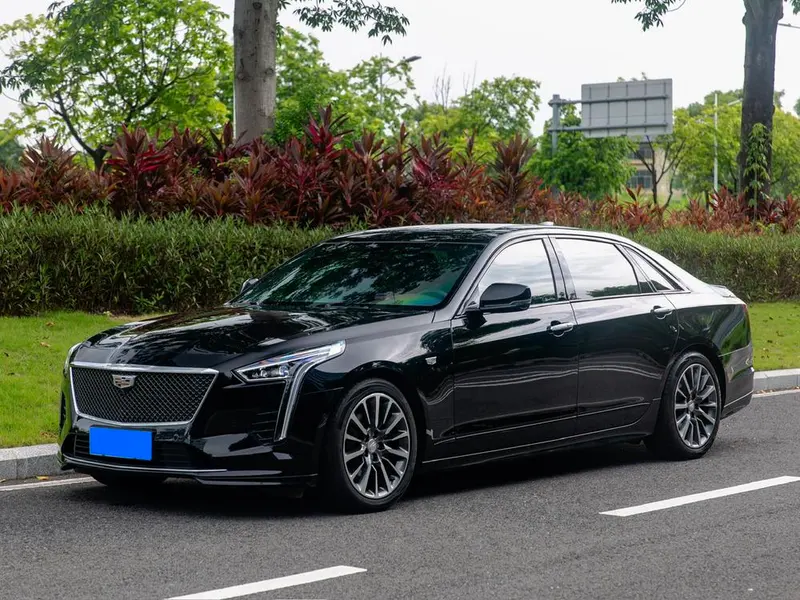 Cadillac CT6, 2019