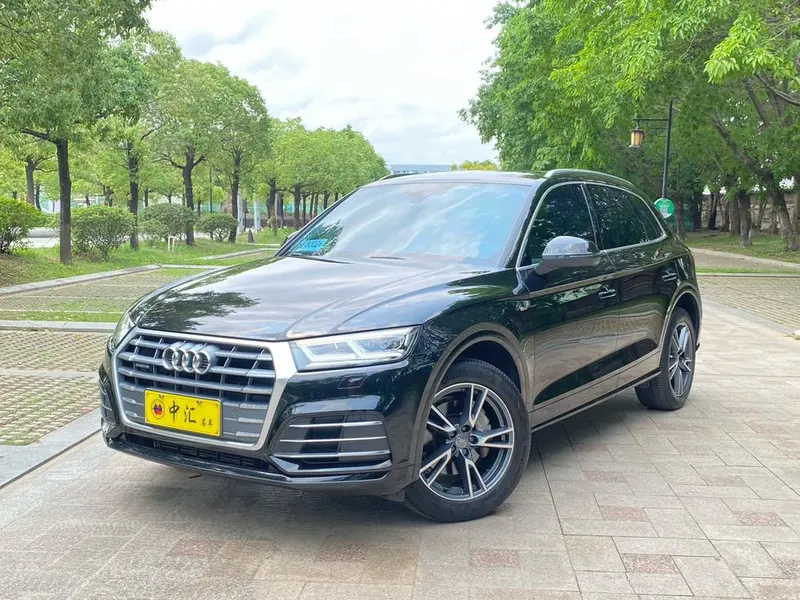 Audi Q5L, 2018