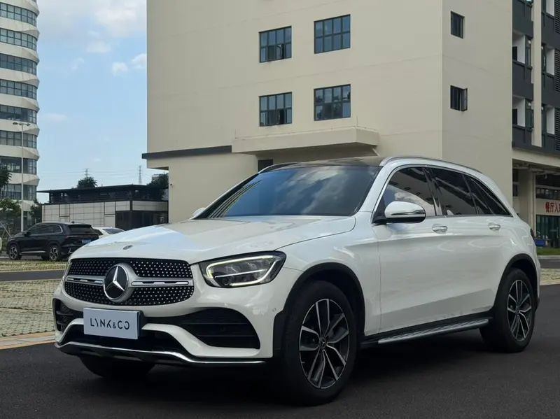 Mercedes-Benz GLC, 2021
