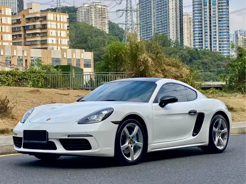 Porsche 718, 2017
