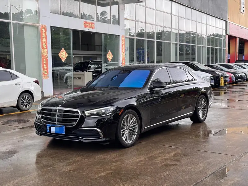 Mercedes-Benz S-Class, 2022