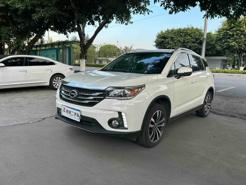 GAC Trumpchi Trumpchi GS4, 2015