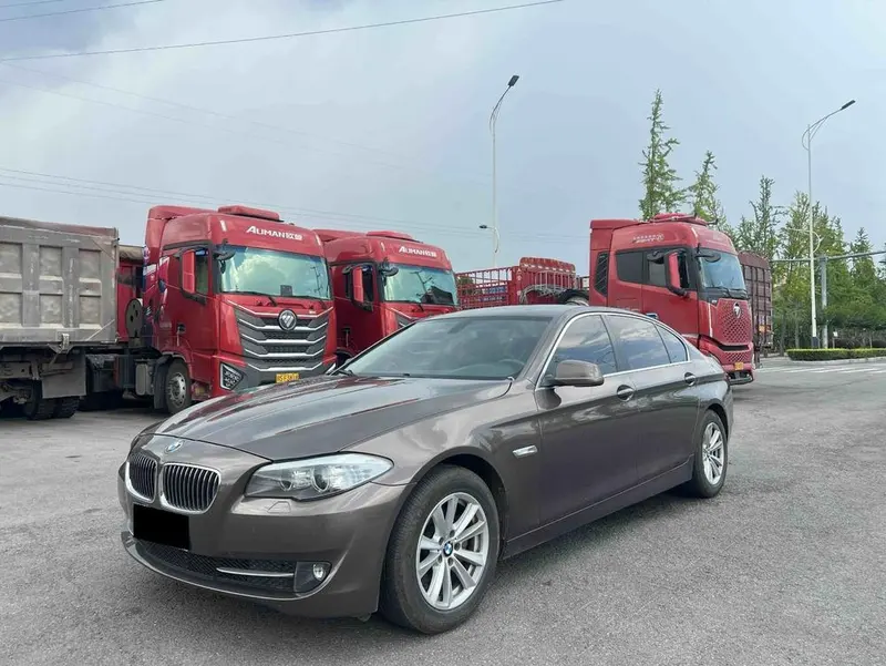 BMW 5-Series, 2013