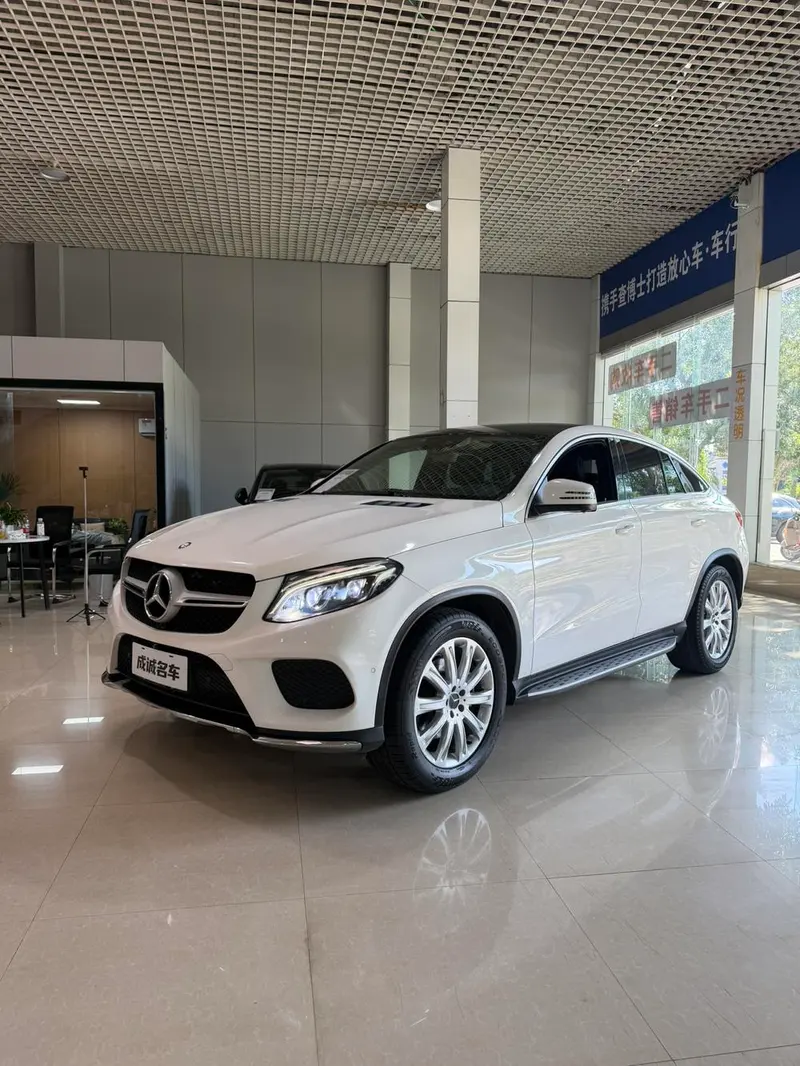 Mercedes-Benz GLE Coupe, 2015