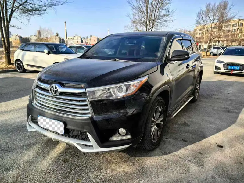 Toyota Highlander, 2015
