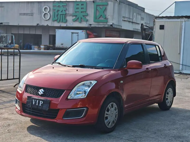 Suzuki Swift, 2013