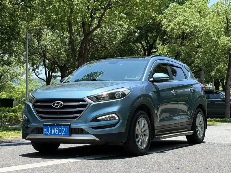 Hyundai Tucson, 2015