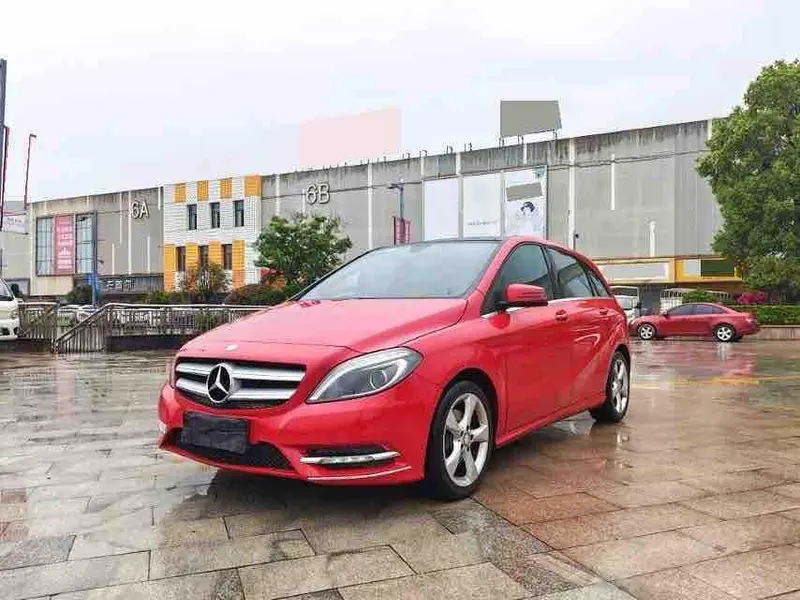 Mercedes-Benz B-Class, 2012