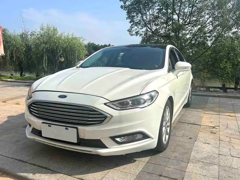 Ford Mondeo, 2017