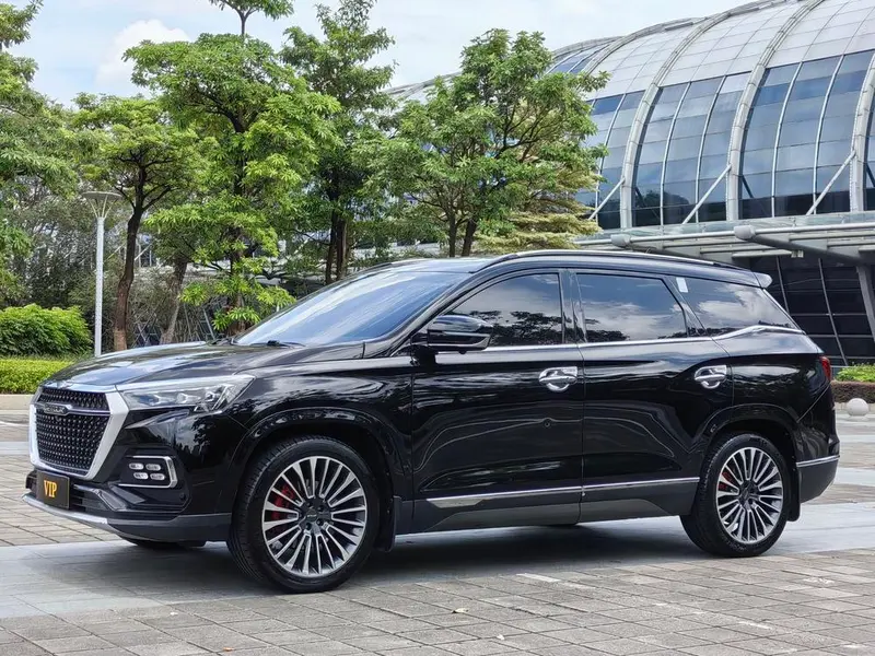 Jetour X95, 2019