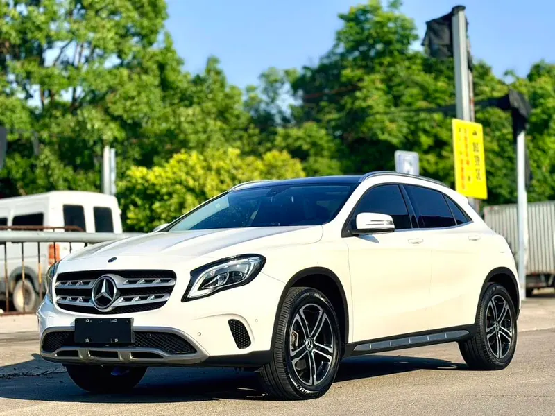 Mercedes-Benz GLA, 2018