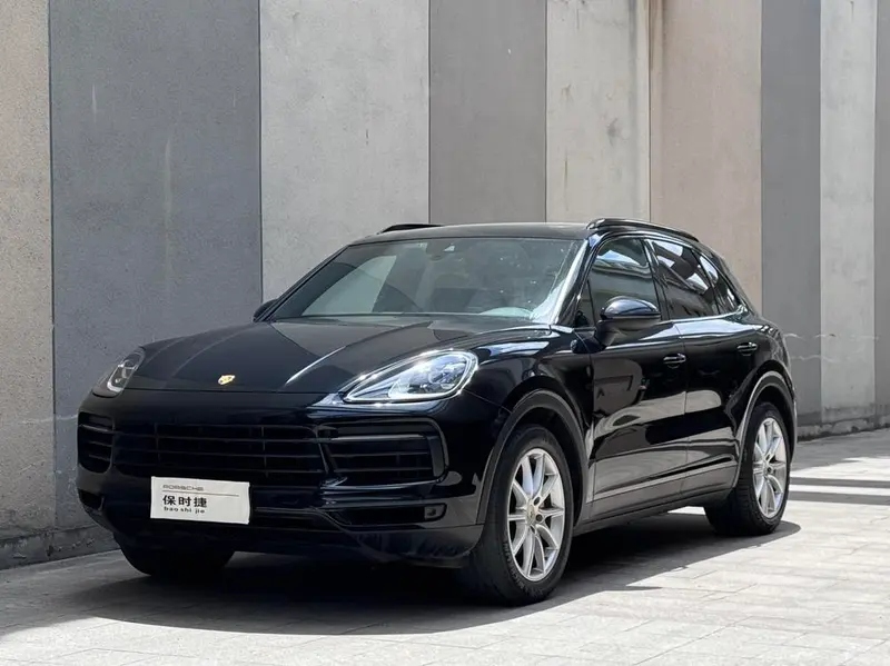 Porsche Cayenne, 2019