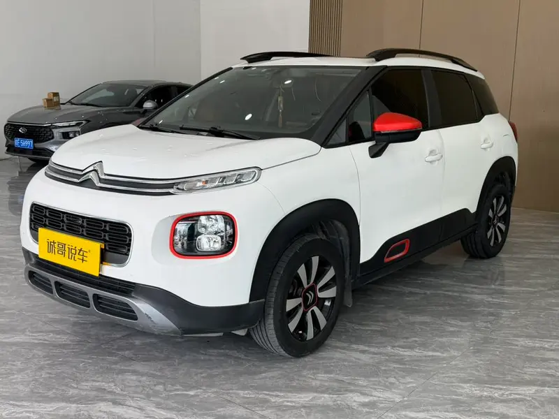 Citroen C4 Aircross, 2018