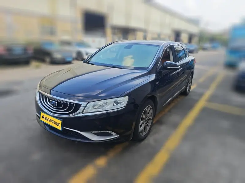 Geely Borui, 2016