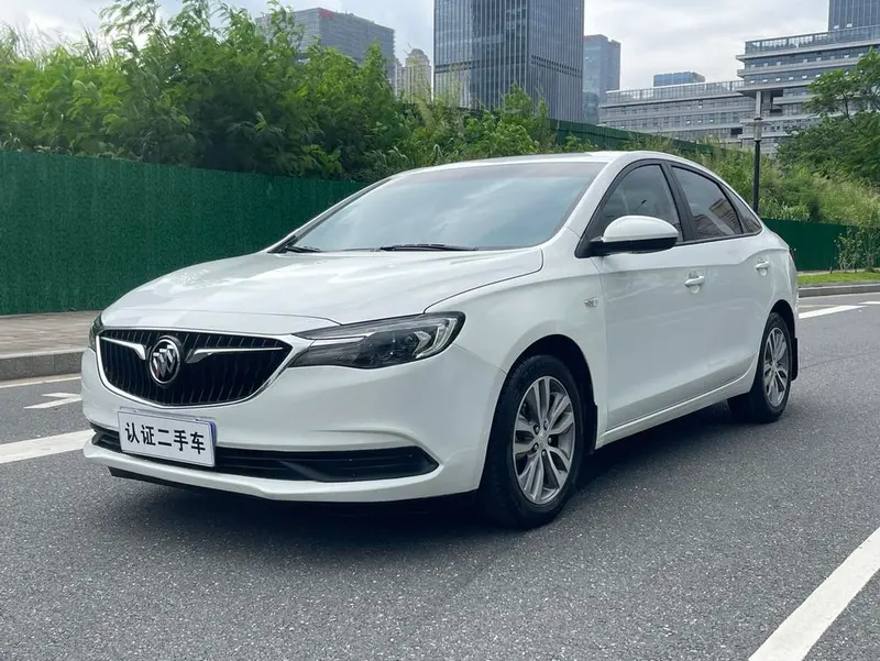 Buick Excelle, 2018