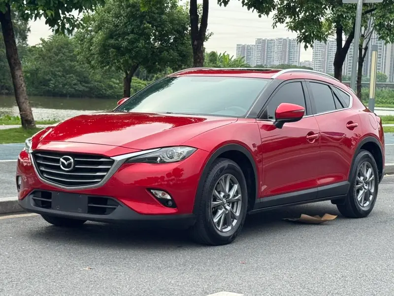 Mazda CX-4, 2018