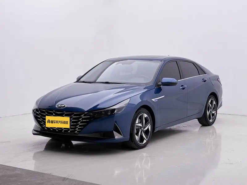 Hyundai Elantra, 2021