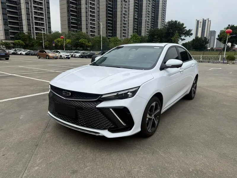 Geely Emgrand L, 2022