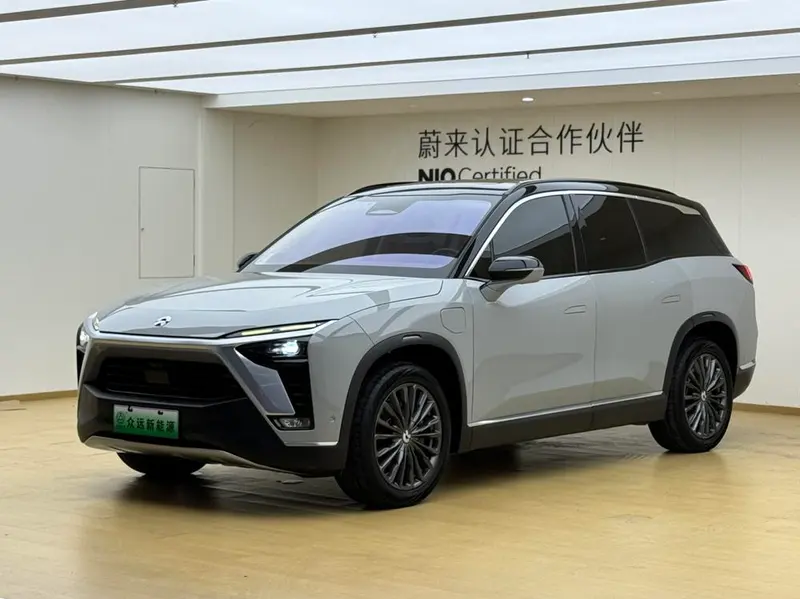 NIO ES8, 2020